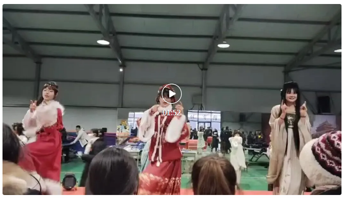 “欢乐迎新春，奋进新征程”——我校2025年新年游园会圆满举行（二）